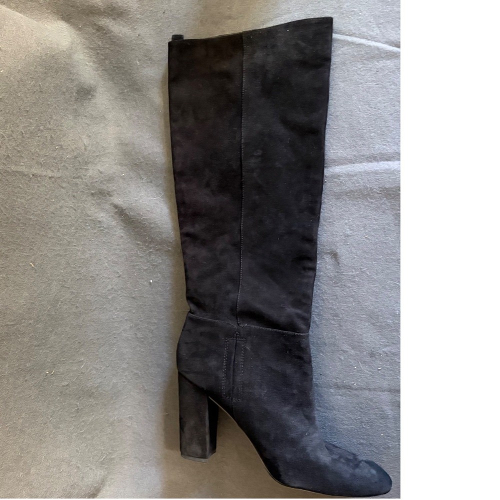 Sam Edelman Knee High Boots Womens 10 Black Sexy Fall Whimsigoth Grunge Core 4"